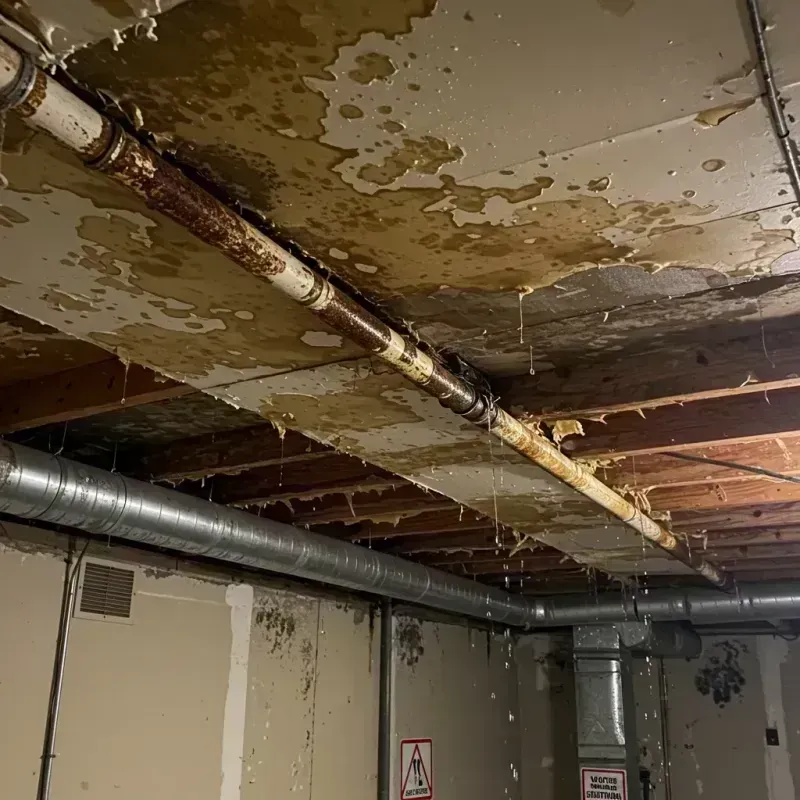 Ceiling Water Damage Repair in Washita County, OK