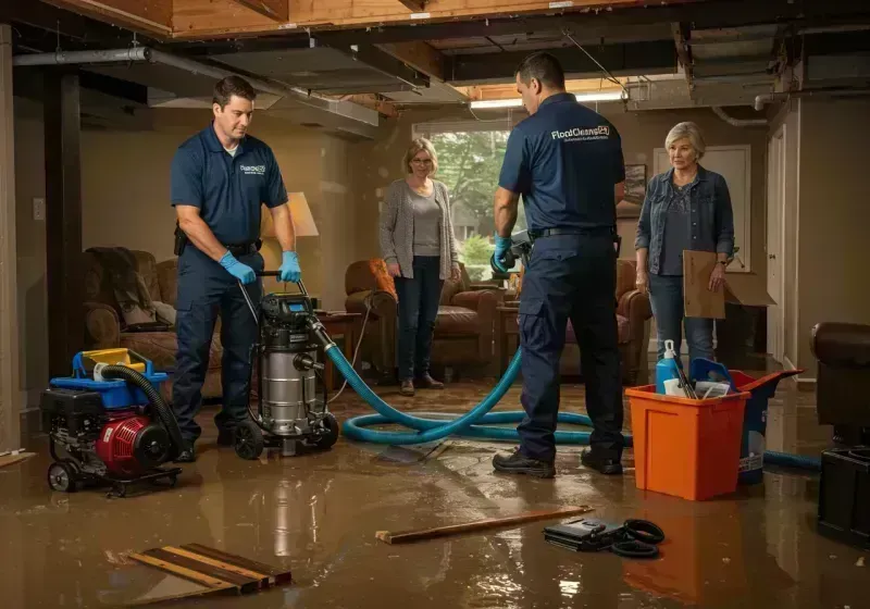 Basement Water Extraction and Removal Techniques process in Washita County, OK