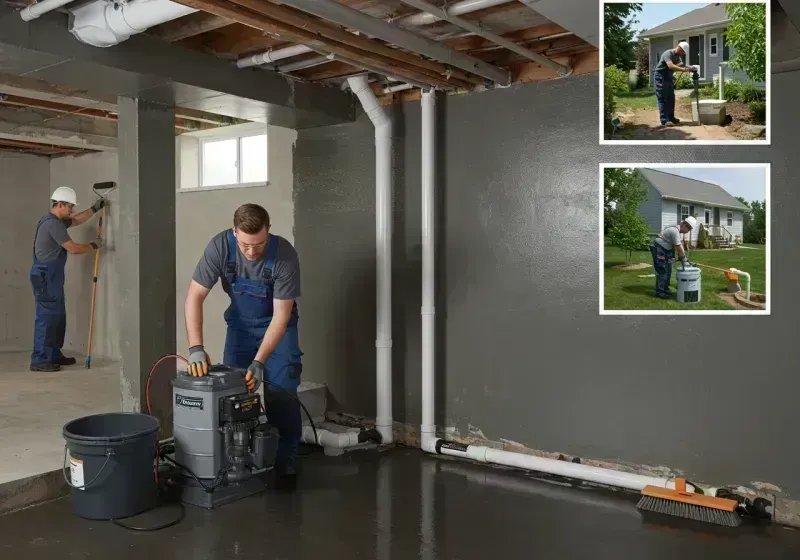 Basement Waterproofing and Flood Prevention process in Washita County, OK